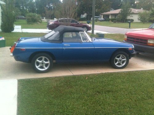 Mgb convertible