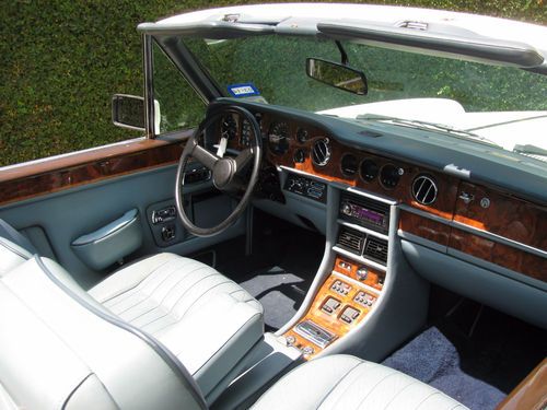 1987 Rolls Royce Corniche II Base Convertible 2-Door 6.7L, US $56,500.00, image 2