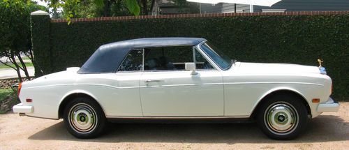 1987 Rolls Royce Corniche II Base Convertible 2-Door 6.7L, US $56,500.00, image 3