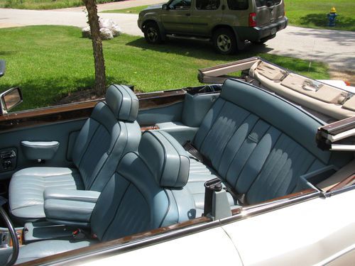1987 Rolls Royce Corniche II Base Convertible 2-Door 6.7L, US $56,500.00, image 5