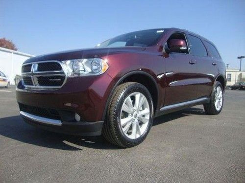 New 2012 dodge durango crew rwd navigation sunroof hemi garmin 20 wheels l@@k