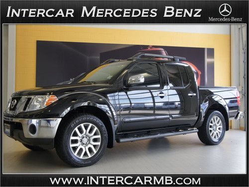 2010 nissan frontier le crew cab 4x4