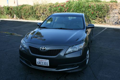 2007 toyota camry se sedan 4-door 3.5l 72k mi loaded great car