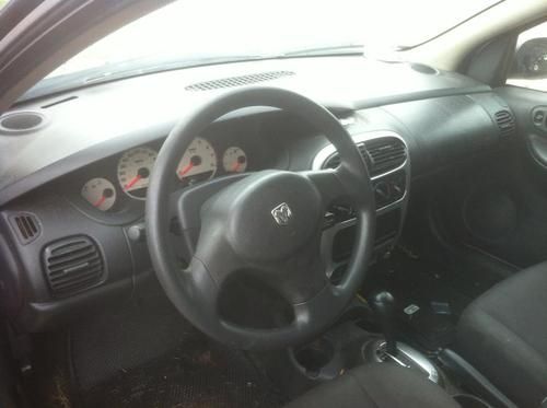 2004 dodge neon sxt sedan 4-door 2.0l