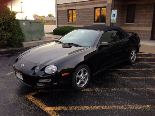 1998 toyota celica gt convertible 2-door 2.2l