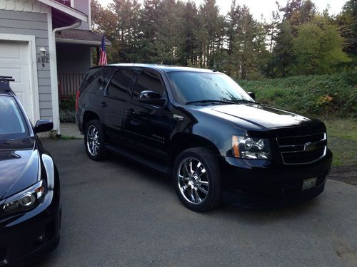 2008 chevrolet tahoe hybrid sport utility 4-door 6.0l