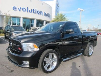 One owner navigation backup cam leather 11k mi bluetooth sirius 5.7l hemi