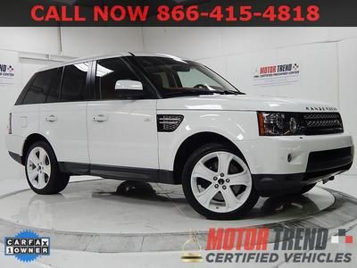 Hse certified suv 5.0l nav cd climate comfort package extended leather package