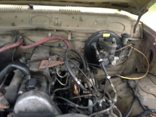 1892 toyota fj60 land cruiser landcruiser fj40 mercedes benz diesel om617, image 11