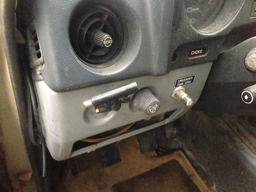1892 toyota fj60 land cruiser landcruiser fj40 mercedes benz diesel om617, image 12