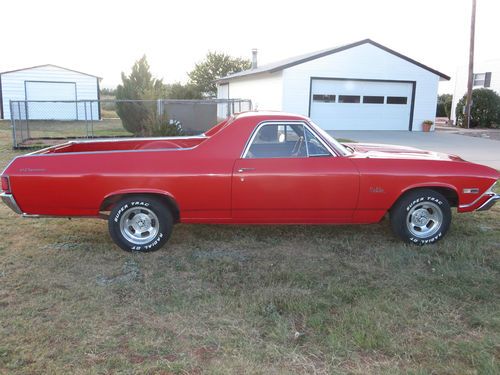 1968 chevrolet el camino 454 big block real muscle car chevelle  malibu