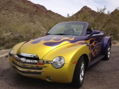 Chevrolet : ssr truck !!! 11,626 mi!!!!