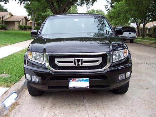 2010 honda ridgeline rts crew cab