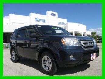 09 blue 4wd 3.5l v6 8-passenger suv *differential lock *cd changer*chrome wheels