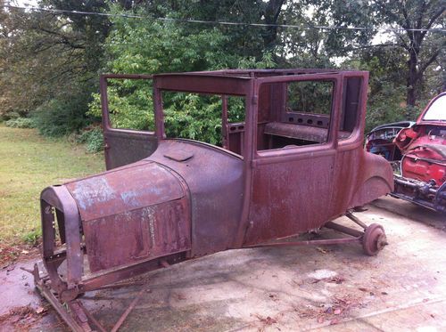 1926 model t ford coupe, rat rod, barn find