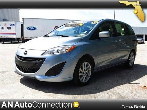 Mazda mazda5 sport one owner clean carfax