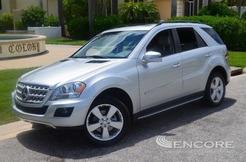 2011 mercedes benz ml350 rwd**navi**camera**tow pack**prem1**pwr liftgate**
