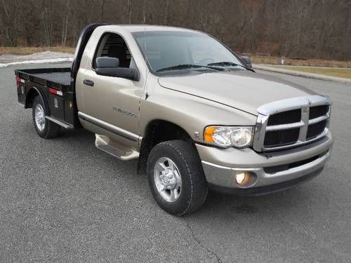 2003 dodge ram 2500**4x4**turbo diesel**low miles**no reasonable offer refused**