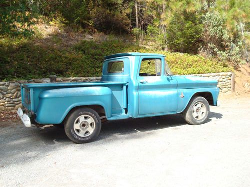 1963 chev pick up