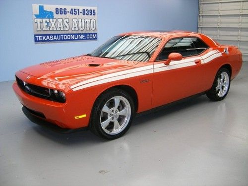 We finance!!!  2010 dodge challenger r/t hemi 6 speed heated seats 5k texas auto