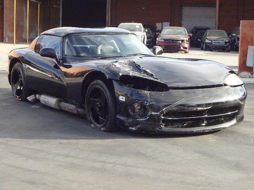 1995 Dodge Viper RT/10 Damaged Salvage Only 61K Miles Exotic Sports Car L@@K!!, US $11,900.00, image 2