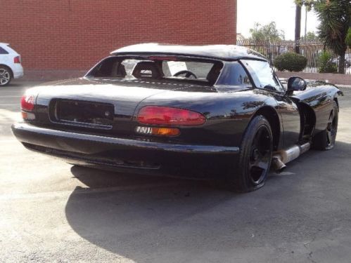 1995 Dodge Viper RT/10 Damaged Salvage Only 61K Miles Exotic Sports Car L@@K!!, US $11,900.00, image 3