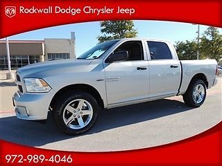 2014 ram 1500 2wd crew cab 140.5" express