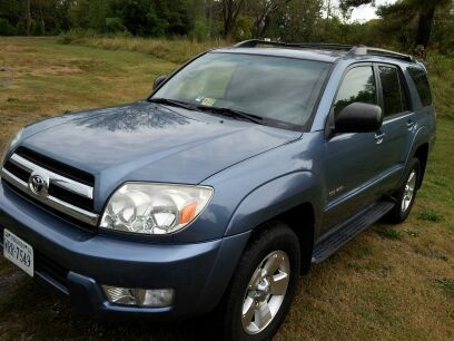 2005 toyota 4runner sr5 sport utility 4-door 4.0l