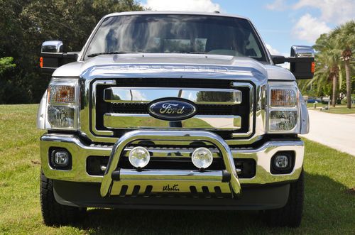 2012 ford f-250 super duty lariat crew cab 6.7l powerstroke