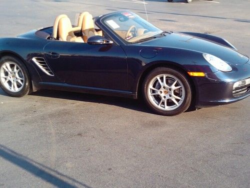 2007 porsche boxster base convertible 2-door 2.7l