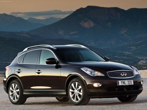 2010 infiniti ex35/journey awd nav 1-owner