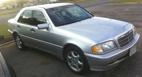 1999 mercedes-benz c230 kompressor sedan 4-door 2.3l