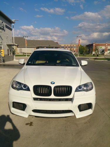 2012 bmw x6 m sport utility 4-door 4.4l