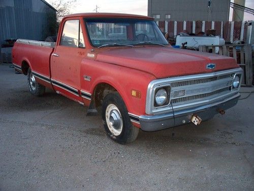 1969 Chevrolet C10 4x2 350 Auto Factory Air Barn Find, image 2