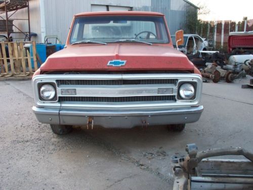 1969 Chevrolet C10 4x2 350 Auto Factory Air Barn Find, image 3