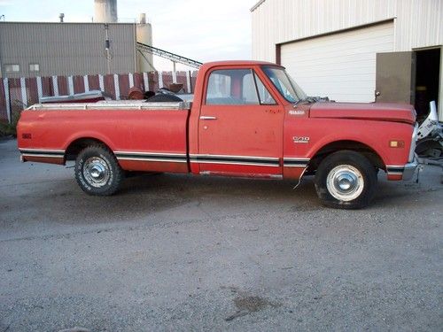 1969 Chevrolet C10 4x2 350 Auto Factory Air Barn Find, image 4
