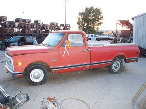 1969 Chevrolet C10 4x2 350 Auto Factory Air Barn Find, image 7