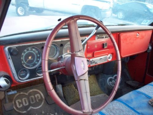 1969 Chevrolet C10 4x2 350 Auto Factory Air Barn Find, image 11