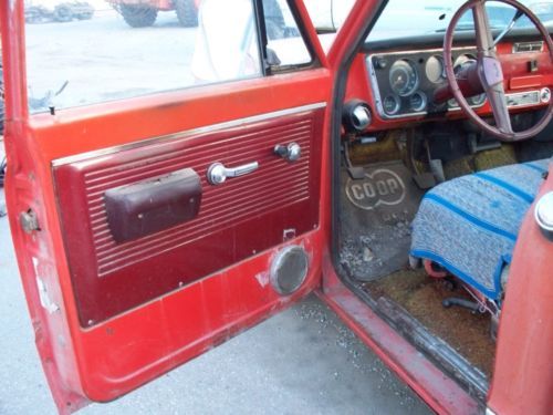 1969 Chevrolet C10 4x2 350 Auto Factory Air Barn Find, image 12