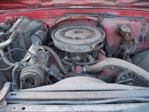 1969 Chevrolet C10 4x2 350 Auto Factory Air Barn Find, image 13