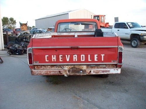 1969 Chevrolet C10 4x2 350 Auto Factory Air Barn Find, image 19