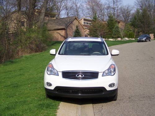 2010 infiniti ex35 base sport utility 4-door 3.5l