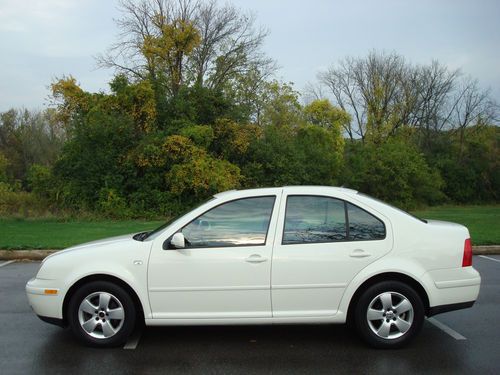 2003 volkswagen jetta tdi! vw diesel! moonroof! clean! no reserve!