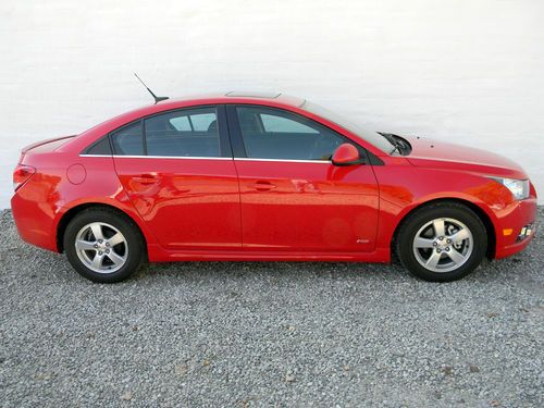 2013 Chevrolet Cruze 4dr Sdn Auto RS LT 1394 Low Miles Air Conditioning, US $18,797.00, image 2