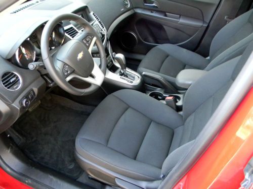 2013 Chevrolet Cruze 4dr Sdn Auto RS LT 1394 Low Miles Air Conditioning, US $18,797.00, image 3