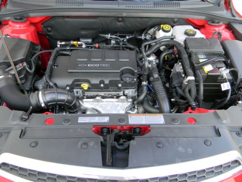 2013 Chevrolet Cruze 4dr Sdn Auto RS LT 1394 Low Miles Air Conditioning, US $18,797.00, image 4