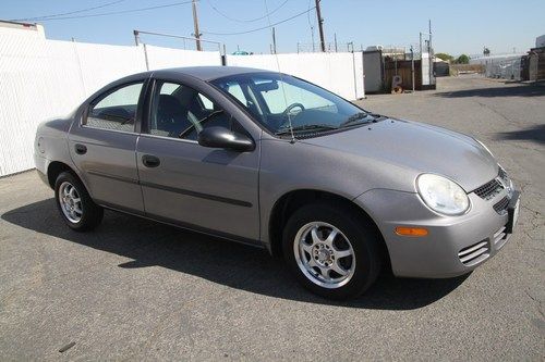 2005 dodge neon se automatic transmission 4 cylinder no reserve