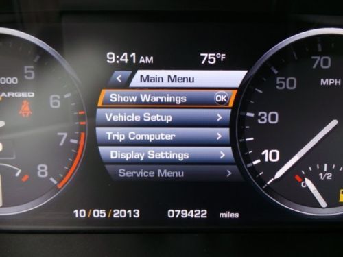 510 HP SUPERCHARGED V8     LEATHER     REAR SEAT ENTERTAINMENT, US $53,000.00, image 26