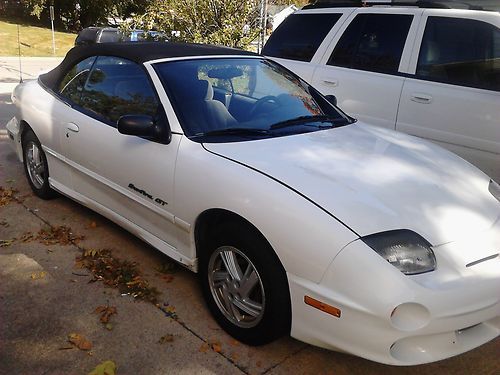 2000 pontiac sunfire gt convertible 2-door 2.4l