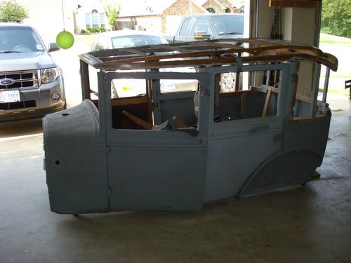 1929 model a ford body